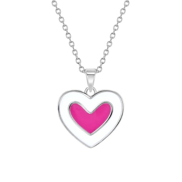 Heart to Heart Pendant Necklace