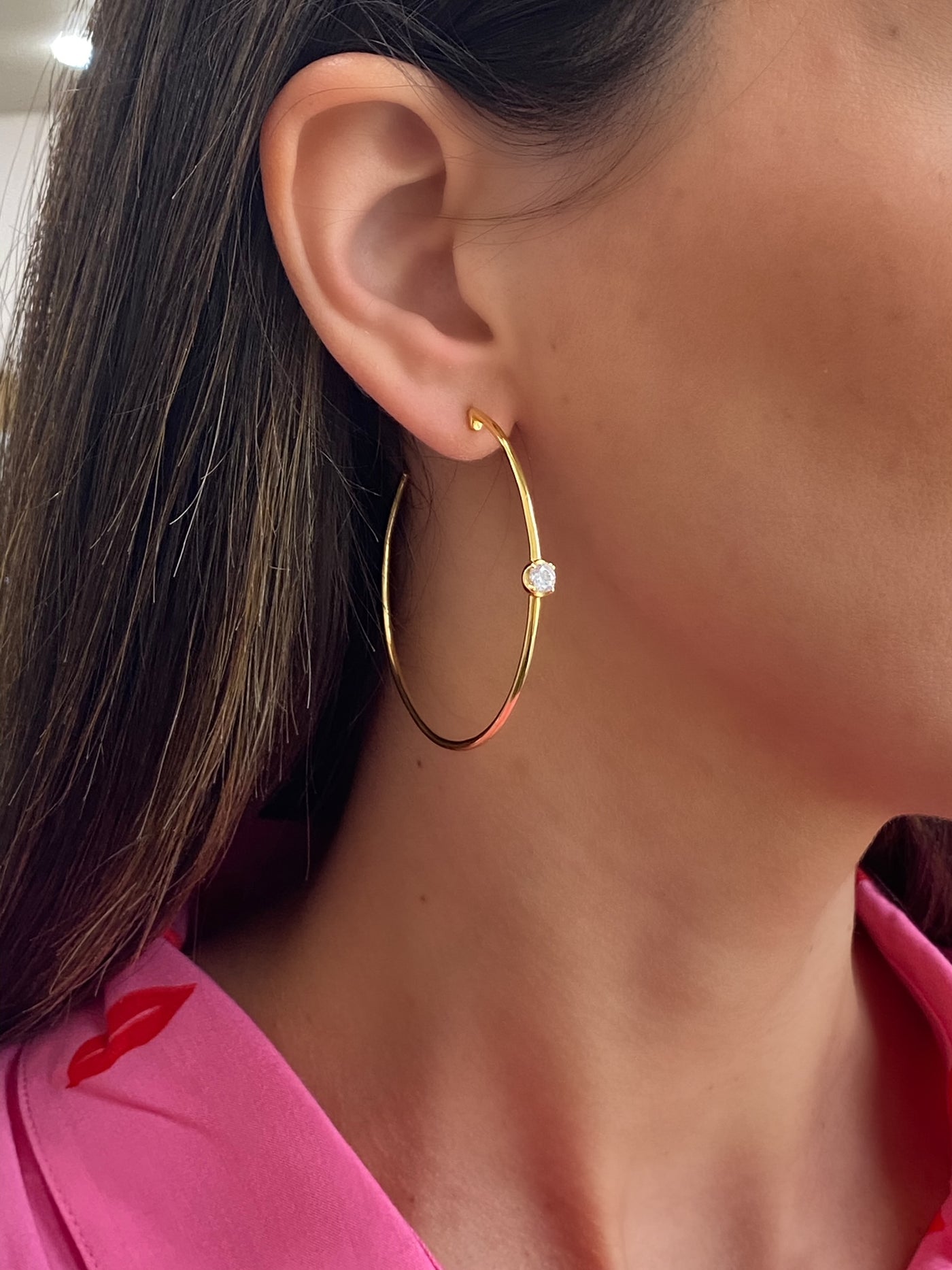 Sabine Statement Hoops