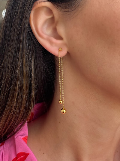 Alina Drop Studs